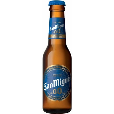 San Miguel 0% 0,33 l (sklo)