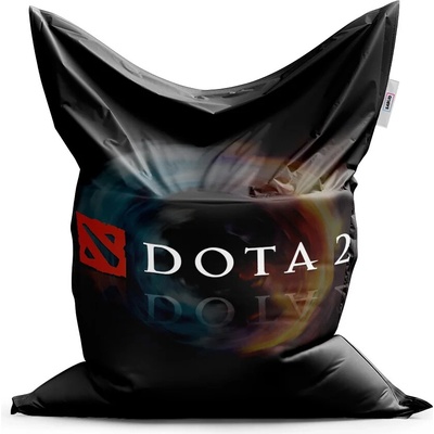 Sablio Sedací vak Classic DOTA2 Abstract 200x140 cm
