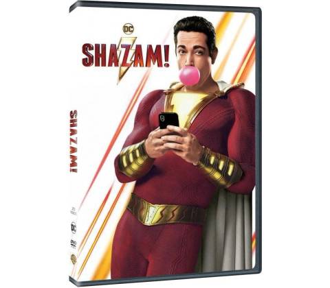 Shazam! DVD