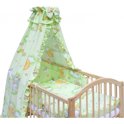 Scarlett 120 x 60 cm s kompletní výbavou Mráček zelená