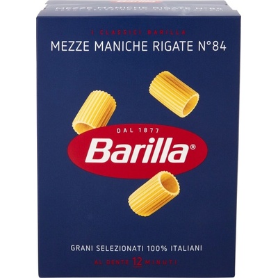 Barilla Mezze Maniche Rigate 0,5 kg