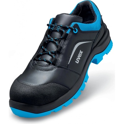UVEX 9555 S3 SRC obuv Čierna-Modrá