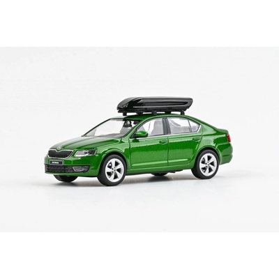 Abrex škoda Octavia III 2012 Zelená Rallye Metalíza 1:43