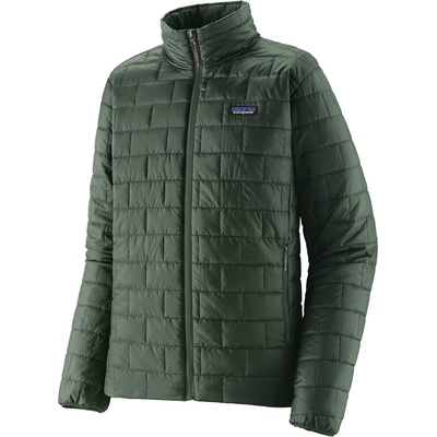 Patagonia Мъжко синтетично яке Patagonia Nano Puff Jacket Synthetic jacket - Treeline Green - размер XS (004-6819-1011)