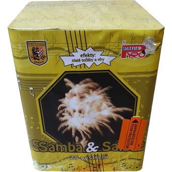 SAMBA & SALSA kompakt 25 ran cal. 30 mm