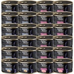 Dolina Noteci Premium Sterilised за котки, МИКС ОТ ВКУСОВЕ, 24x185 г
