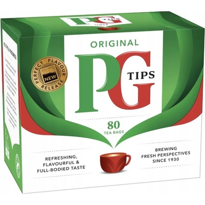 PG Tips Čierny čaj 232 g