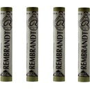 Rembrandt Soft Pastel sada suchých pastelov permanent green deep 7 4 ks