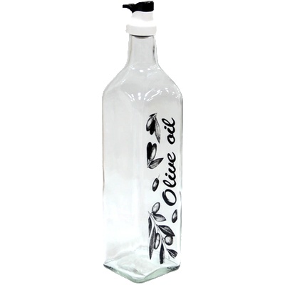 Mercanlar M-151426/152002-023-Бутилка за зехтин OSLO 500cc ПРОЗРАЧНА (0154363)