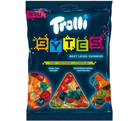 Trolli Bytes 150 g