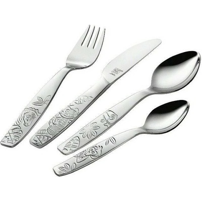 Zwilling JUNGLE dětský příborový set 4 ks