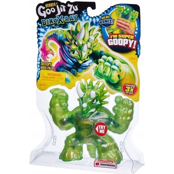 GOO JIT ZU DINO XRAY Série 4 Triceratops 12cm