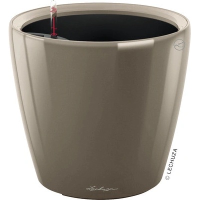 Lechuza Plastový kvetináč Classico LS 50 x 47 cm taupe