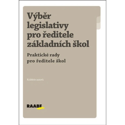 Výběr legislativy pro ředitele základních škol