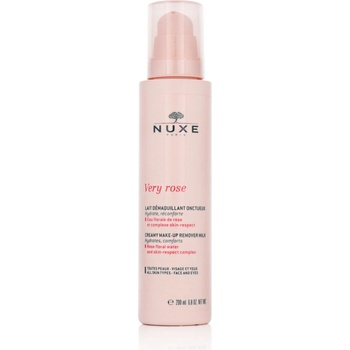 Nuxe Very Rose jemné odličovací mléko 200 ml