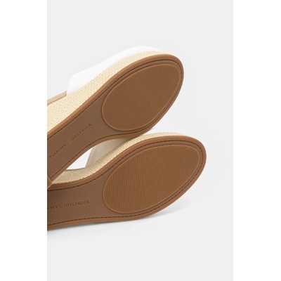 Tommy Hilfiger Еспадрили Tommy Hilfiger FLAG CLOSED TOE MID WEDGE ESPAD в бяло FW0FW08657 (FW0FW08657)