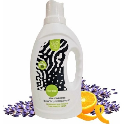 Klareko Color prací gel Sladký Pomeranč Levandule 1000 ml