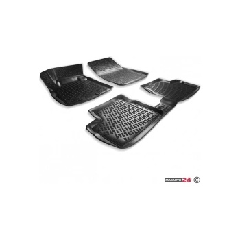 Rizline Гумени стелки RizLine съвместими с Nissan Micra 2010-2017