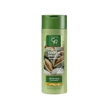 Golden Rose Keratin Smooth šampon 430 ml