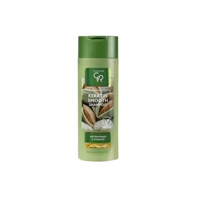 Golden Rose Keratin Smooth šampon 430 ml