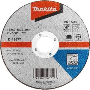 Makita Диск за шлайфане (D-18596) (D-18596)