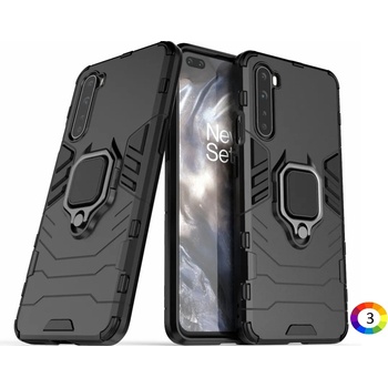 Image 1 of OnePlus Nord Удароустойчив Finger Ring Калъф и Протектор