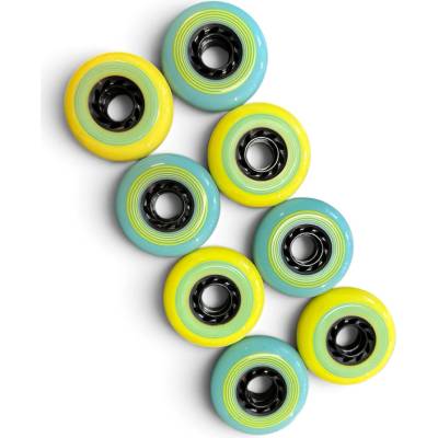 Powerslide Spinner yellow/blue 76mm/88A (8ks)