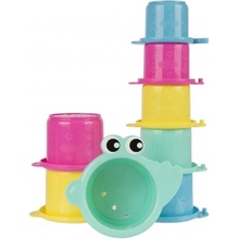 Playgro Vodní misky krokodýl