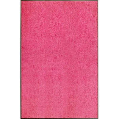vidaXL Перима изтривалка, розова, 120x180 см (323450)