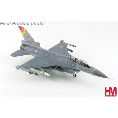 Hobby Master F-16A Fighting Falcon ROCAF 26th TFG 401st TFW #6677 Hsinchu AB Taiwan 2015 1:72