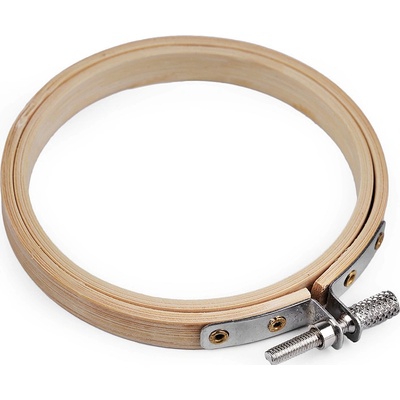 Vyšívací kruh bambusový Ø8 cm bambus světlý 1 ks – Zbozi.Blesk.cz