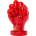 Oxballs FIST Large Red