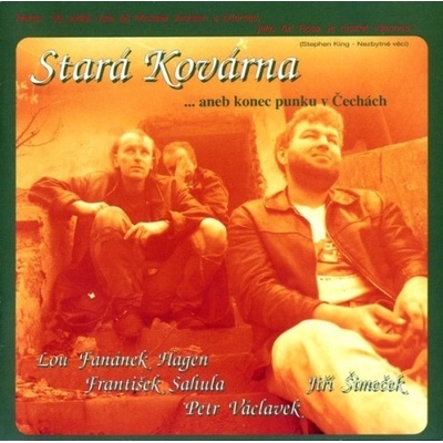 Lou Fanánek & František Sahula - Stará kovárna CD
