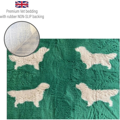 DRYBED Premium Vet Bed Golden retriever