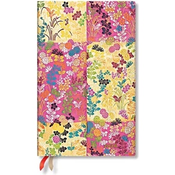 Paperblanks Планер Kara-Ori Pink, Maxi, вертикален, твърда к (1570181466)