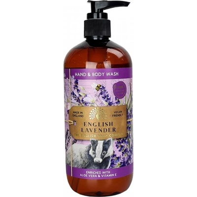 English Soap Company English Soap sprchový gél na ruky a telo levanduľa 500 ml