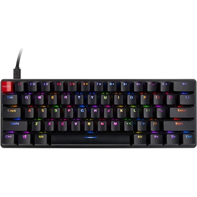 Glorious PC Gaming Race GMMK Black Compact Gateron Brown (GL-KEY-GATA-1205)