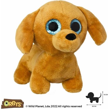 Wild Planet Плюшена играчка, Дакел 20см Wild Planet (K8720)