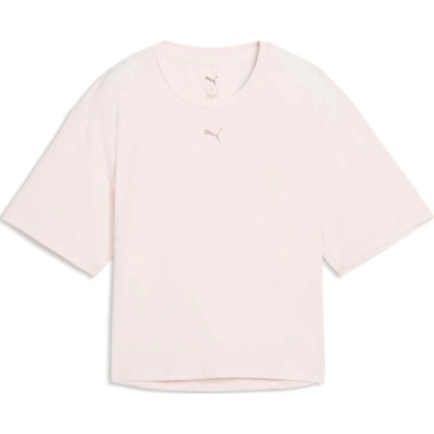 Puma Dámske tričko W CLOUDSPUN RELAXED TEE Jasmine Flower