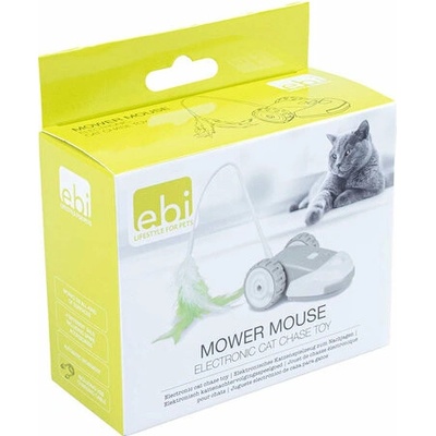 EBI Elektronická Mower Mouse 10,5 x 8 x 4,6 cm