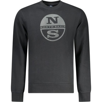 North Sails Мъжки суитшърт с цип north sails, Размер s, Цвят Черен (993036000_ne0999)