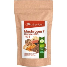 Zdravý den Mushroom 7 Complex BIO 100 g