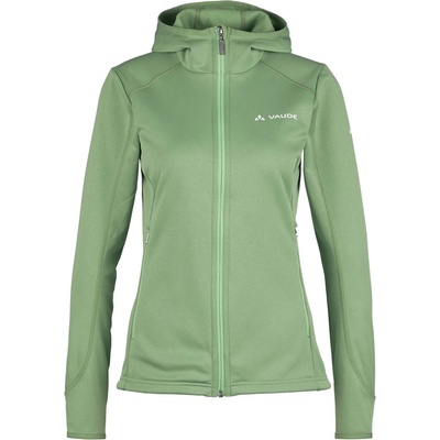 Vaude Дамско поларено яке Vaude Women's Beguz Hoody Jacket Fleece jacket - Willow Green - размер 40 (EU) (105-4450-0314)