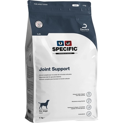 SPECIFIC 3 x 4 kg Суха храна за кучета Specific Dog CJD - Joint Support