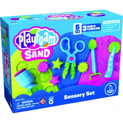 Sada PlayFoam Sand Smyslová s nástroji