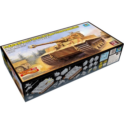 Trumpeter Pz.Kpfw.VI Ausf.E Sd.Kfz.181 Tiger I Late Production 1:16