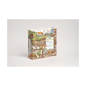 BUNNYS BIRTHDAY PUZZLE | HARTAS FREYA (2024)