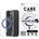 Panzer Калъф CARE - Feature Blue MagSafe, iPhone 16, прозрачен (5715685012594)