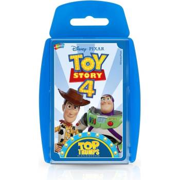 Winning Moves Игра с карти Top Trumps - Toy Story 4 (WM33411)