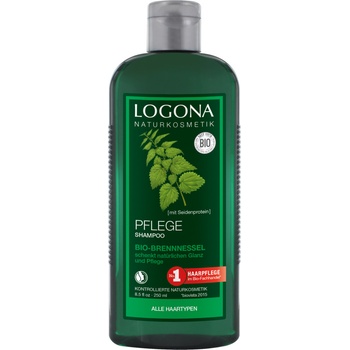 Logona šampón pre všetky typy vlasov Žihľava 250 ml